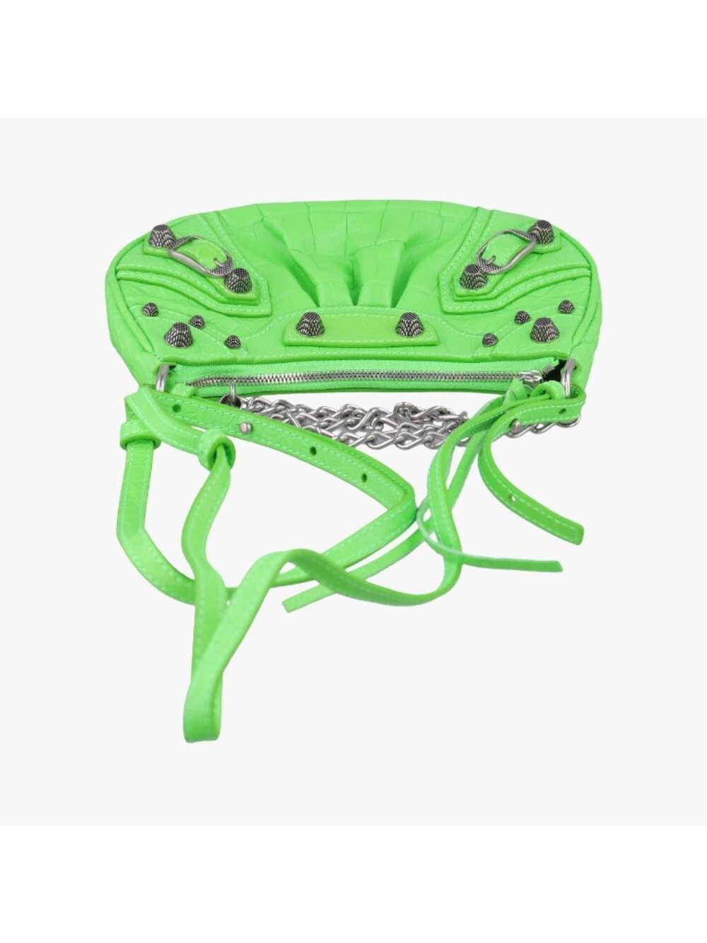 Balenciaga le Cagole Green Messenger - Picture 8 of 15